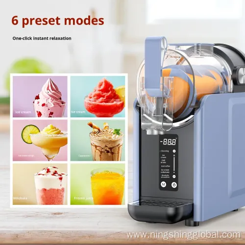 Multi-Functional Slushie Ice Shaver Machine